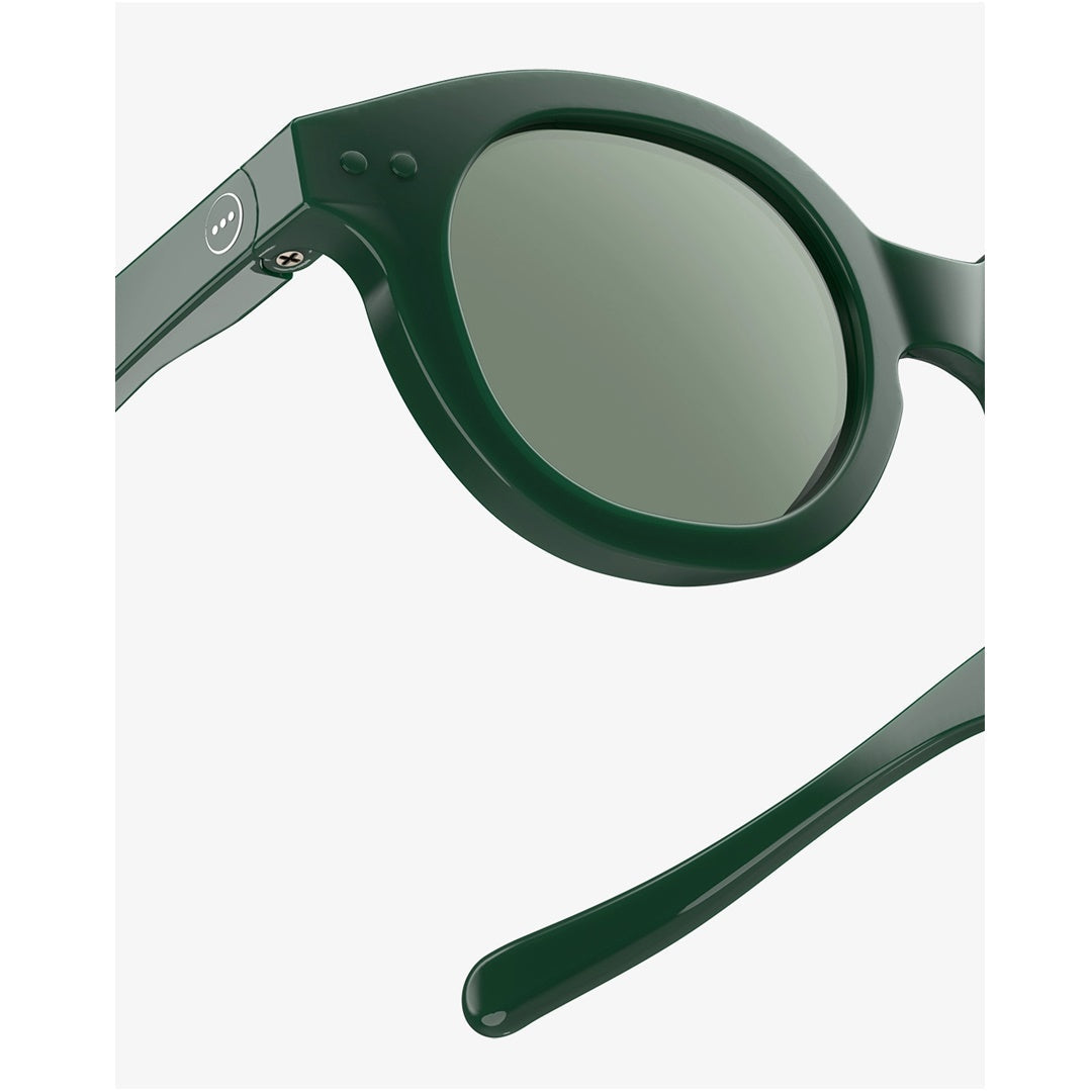 Izipizi Sunglasses Baby 0-9 M #C - Bakelite Green