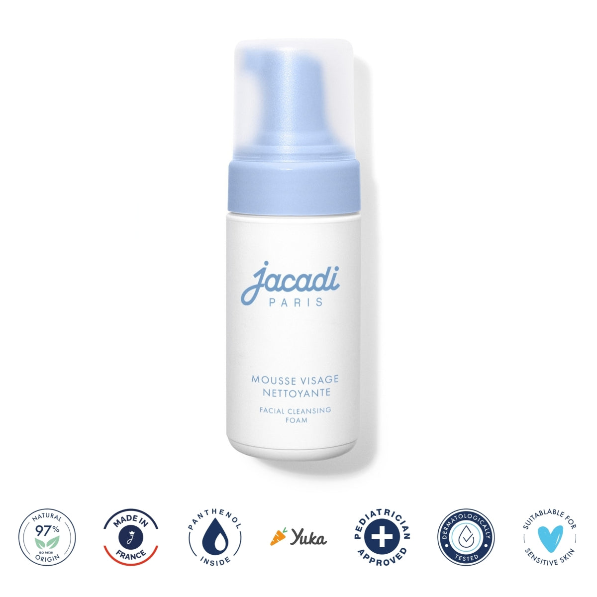 Jacadi Baby Cleansing Face Mousse – 100 ml