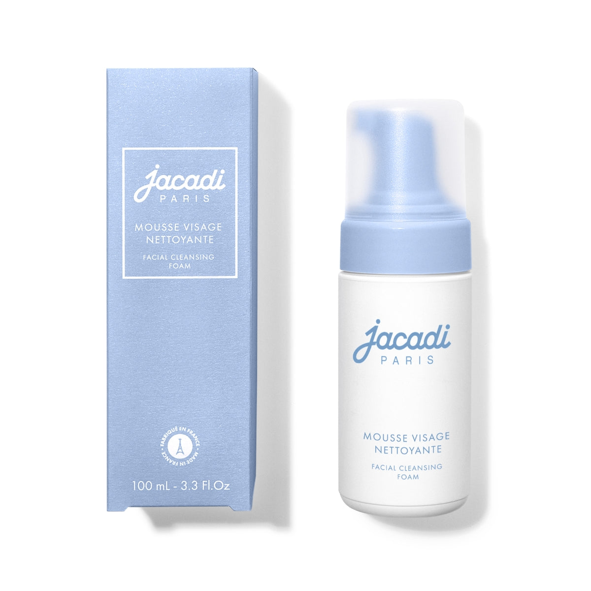 Jacadi Baby Cleansing Face Mousse – 100 ml on Luna Baby Store Miami