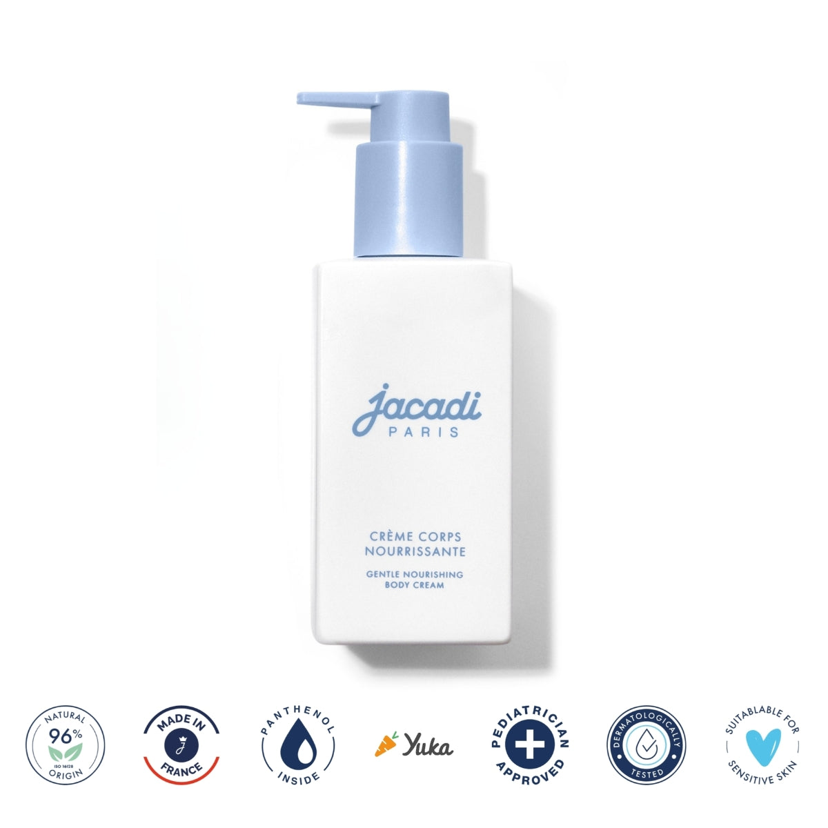 Jacadi Nourishing & Hydrating Baby Body Cream, 250 ml