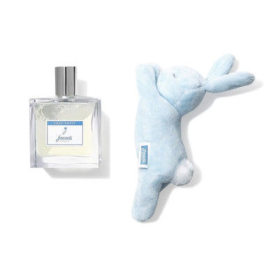 Jacadi Paris Baby Boy Set Little One Scented Water + Cuddly Toy 3.4Oz