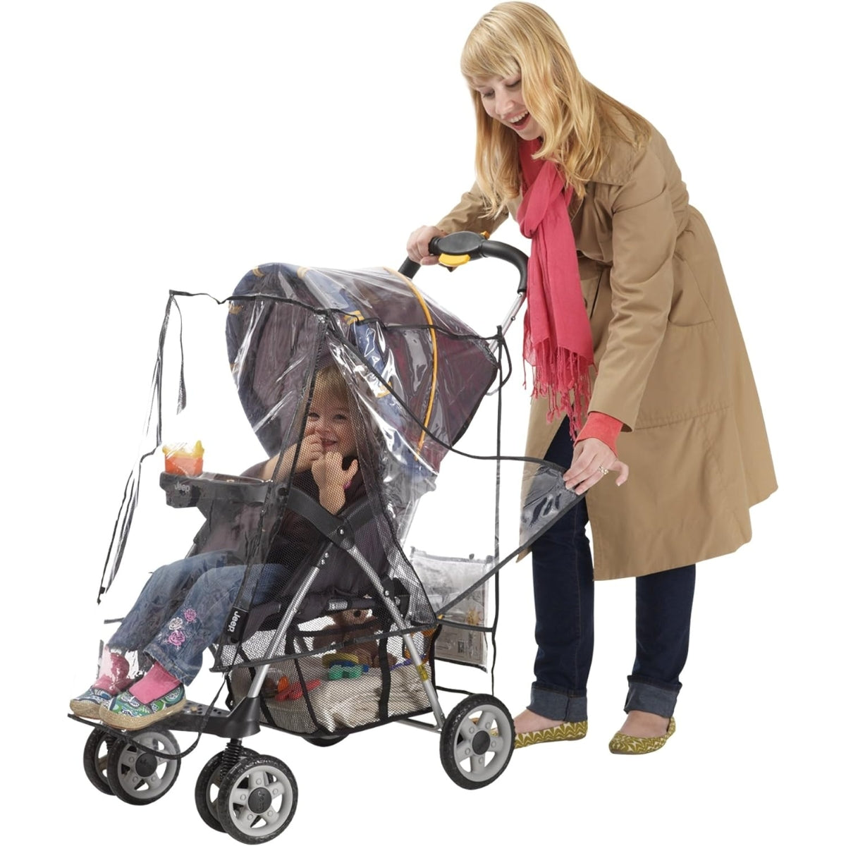 Jeep Deluxe Stroller Weather Shield