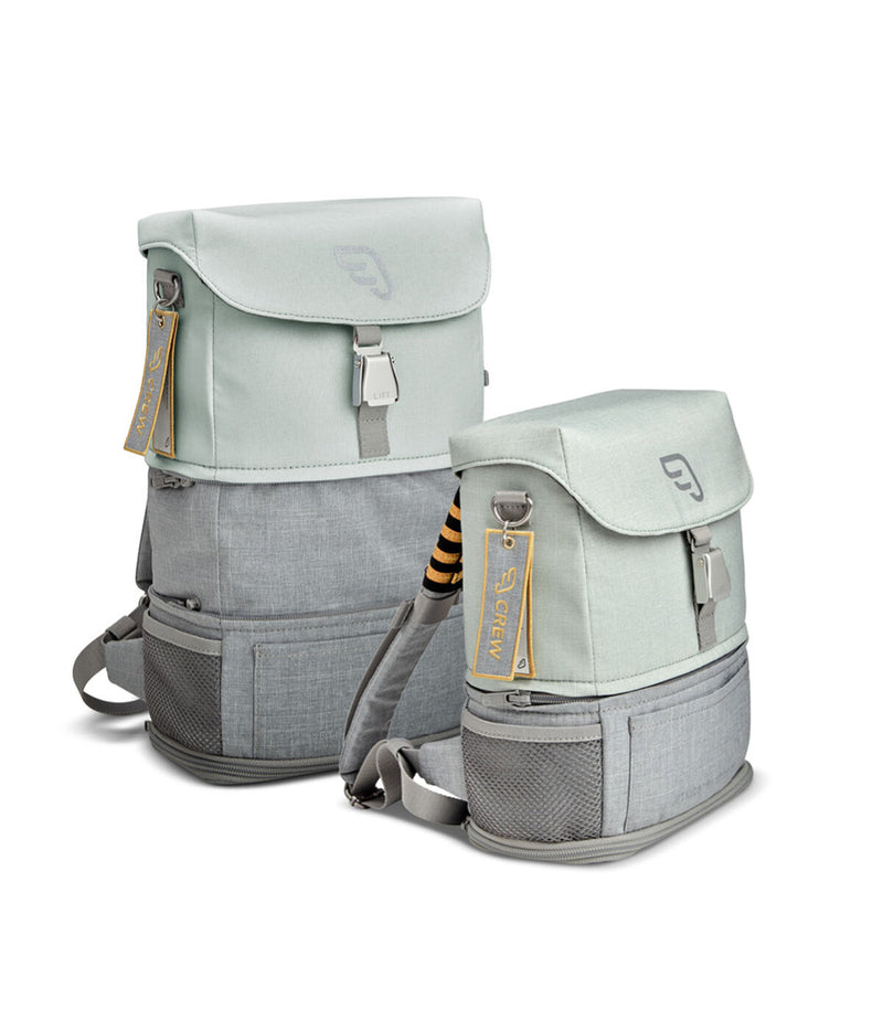 JetKids by Stokke Crew Backpack - Green Aurora