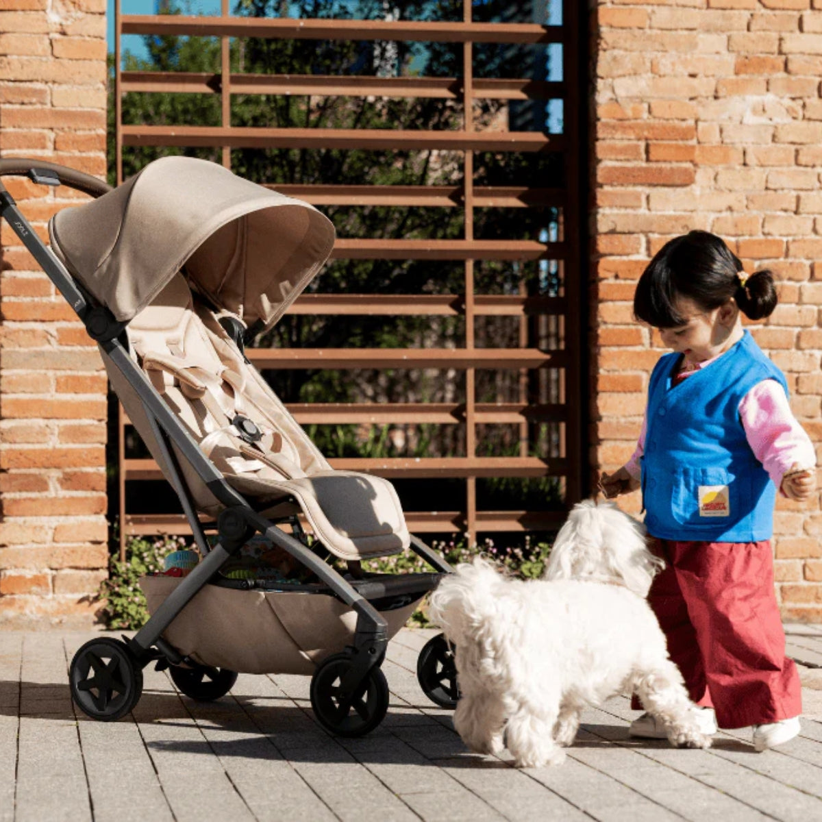 Joolz Aer2 Lightweight Compact Stroller - Space Black