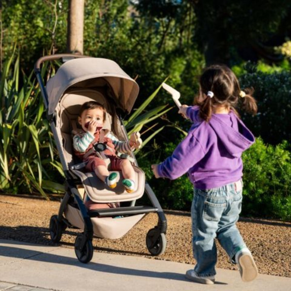 Joolz Aer + Lightweight Stroller - Sage Green | Luna Baby – Luna