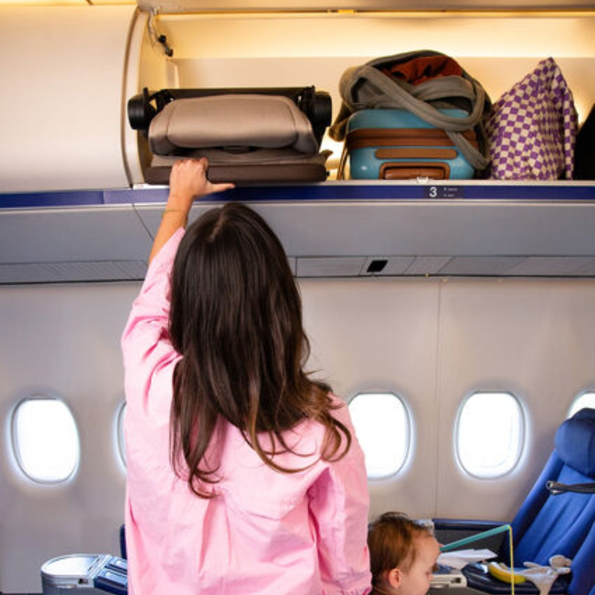 Joolz Aer2 Lightweight Compact Stroller - Space Black