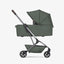 Joolz Aer² Cot - Forest Green on Luna Baby Store Miami