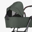 Joolz Aer² Cot - Forest Green on Luna Baby Store Miami
