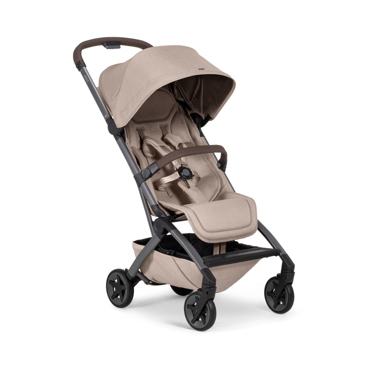 Joolz Aer2 Foldable Bumper Bar - Mid Brown Carbon on Luna Baby Store Miami