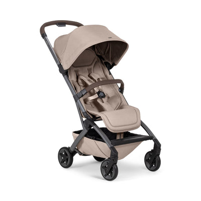 Joolz Aer2 Foldable Bumper Bar - Mid Brown Carbon