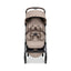 Joolz Aer2 Foldable Bumper Bar - Mid Brown Carbon on Luna Baby Store Miami