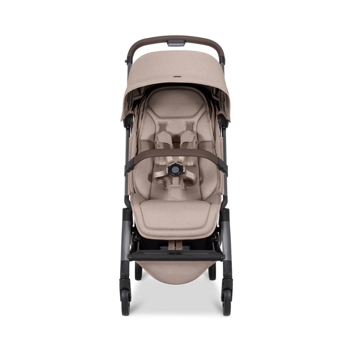 Joolz Aer2 Foldable Bumper Bar - Mid Brown Carbon on Luna Baby Store Miami
