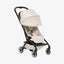 Joolz Aer2 Lightweight Compact Stroller - Calming Beige on Luna Baby Store Miami