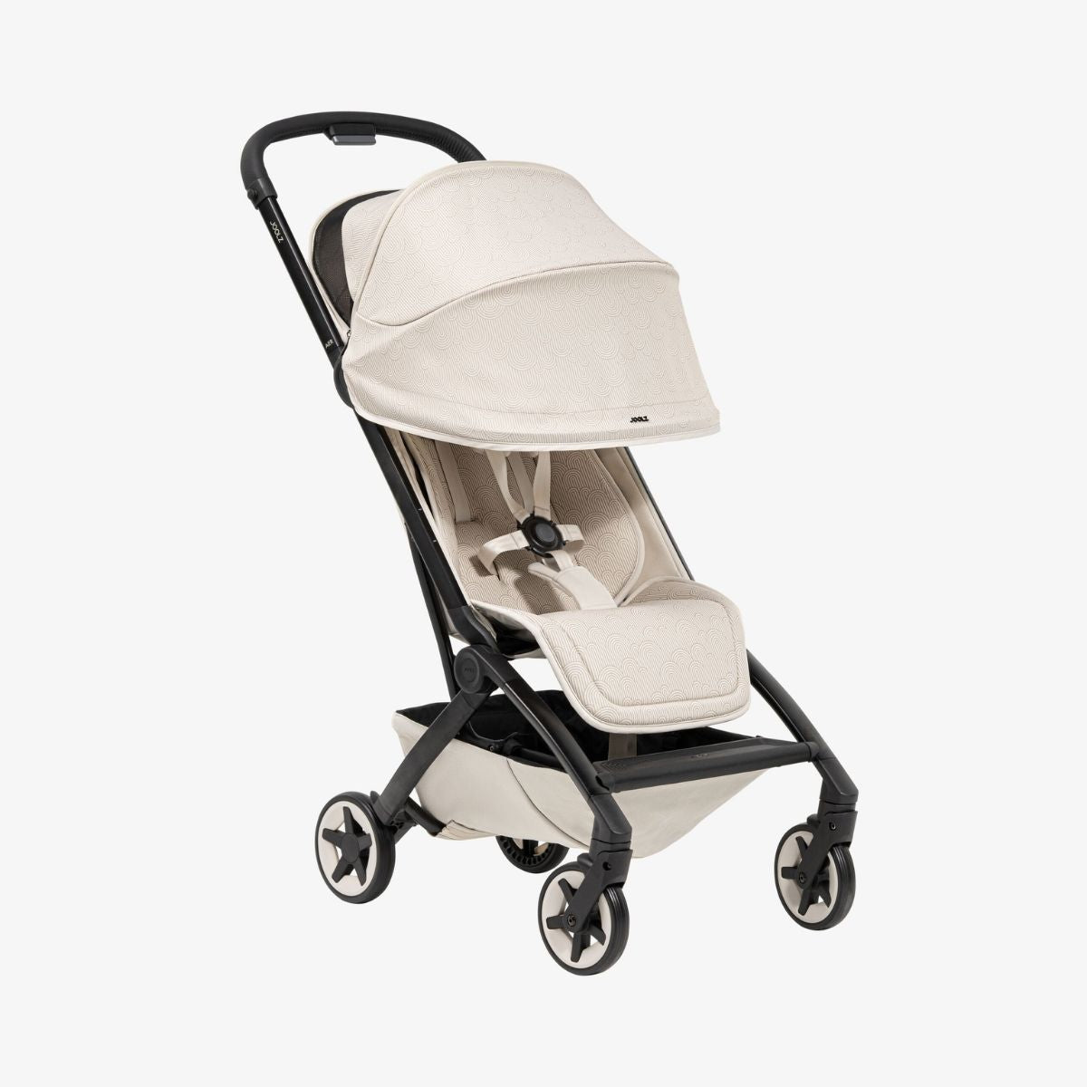 Joolz Aer2 Lightweight Compact Stroller - Calming Beige on Luna Baby Store Miami