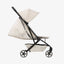 Joolz Aer2 Lightweight Compact Stroller - Calming Beige on Luna Baby Store Miami