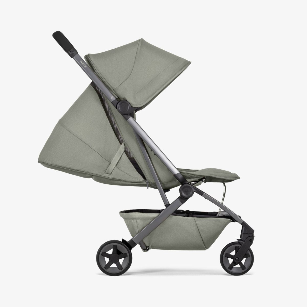 Joolz Aer2 Lightweight Compact Stroller - Sage Green on Luna Baby Store Miami