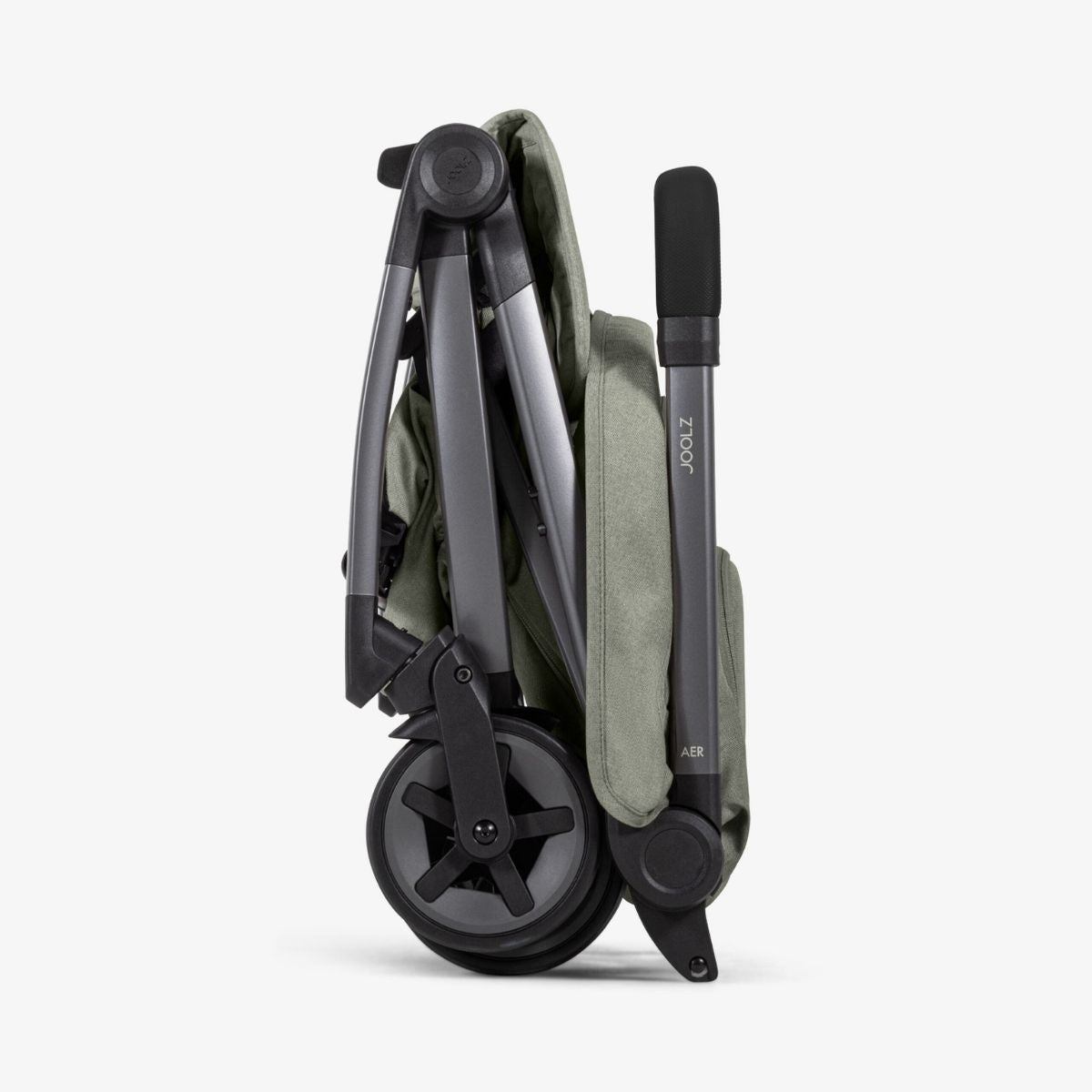Joolz Aer2 Lightweight Compact Stroller - Sage Green on Luna Baby Store Miami
