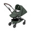 Joolz Aer2 Nest to seat - Forest Green on Luna Baby Store Miami