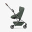 Joolz Aer2 Nest to seat - Forest Green on Luna Baby Store Miami
