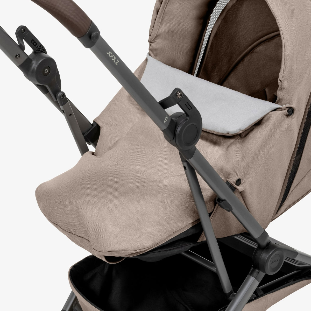 Joolz Aer2 Nest to seat - Sandy Taupe