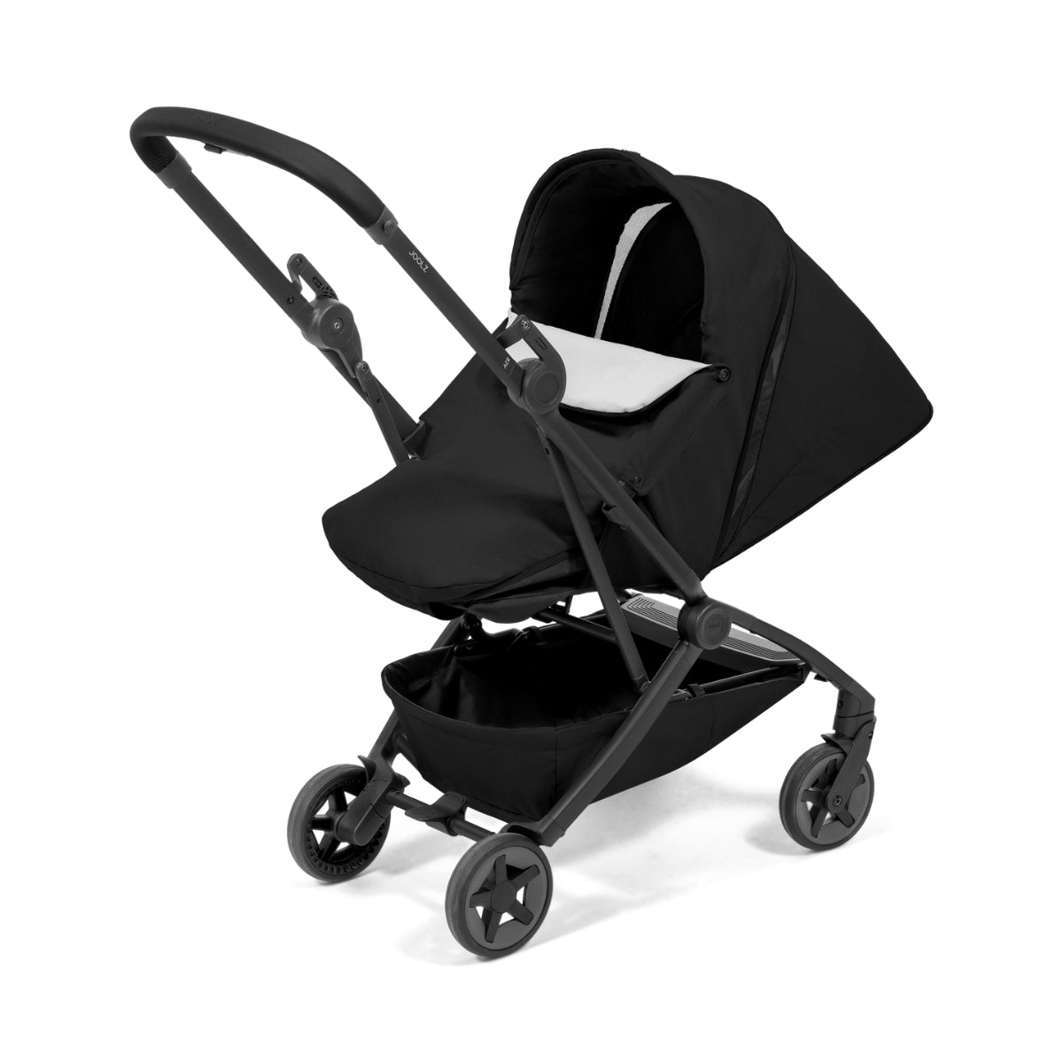 Joolz Aer2 Nest to seat - Space Black on Luna Baby Store Miami
