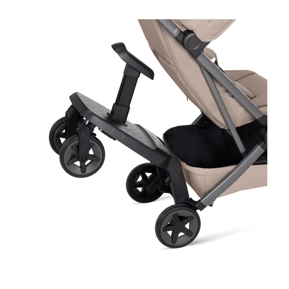 Joolz Aer2 footboard with seat - Black