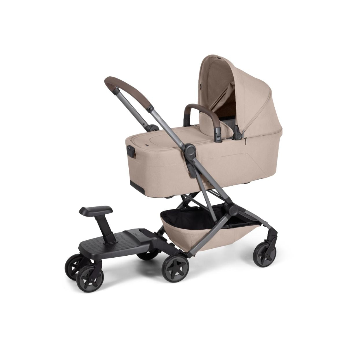 Joolz Aer2 footboard with seat - Black