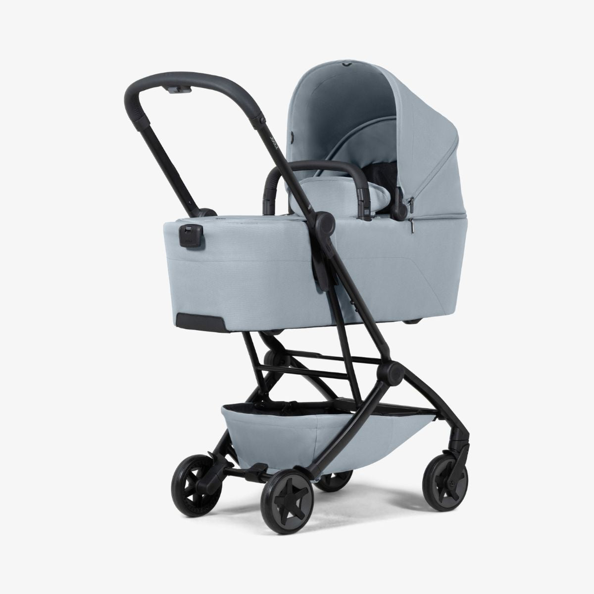 Joolz Aer² Cot - Pebble Grey on Luna Baby Store Miami