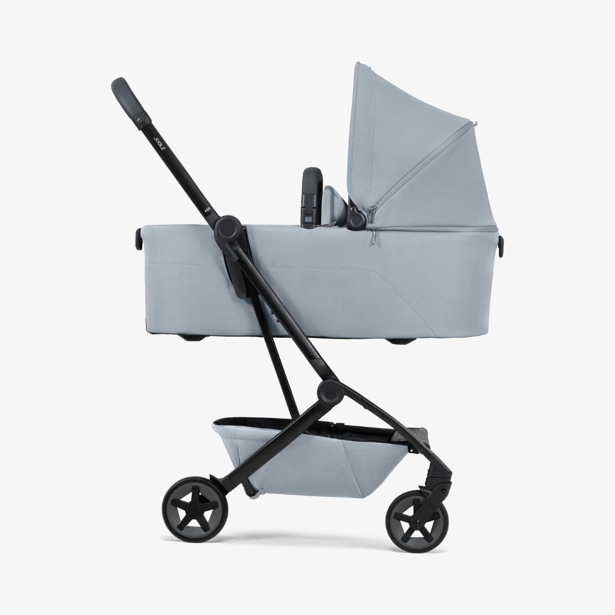 Joolz Aer² Cot - Pebble Grey on Luna Baby Store Miami