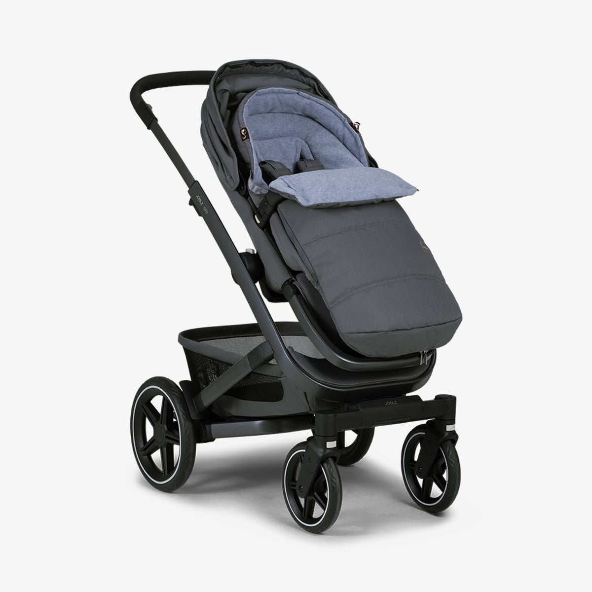 Joolz Footmuff Hub/Geo2 - Grey on Luna Baby Store Miami