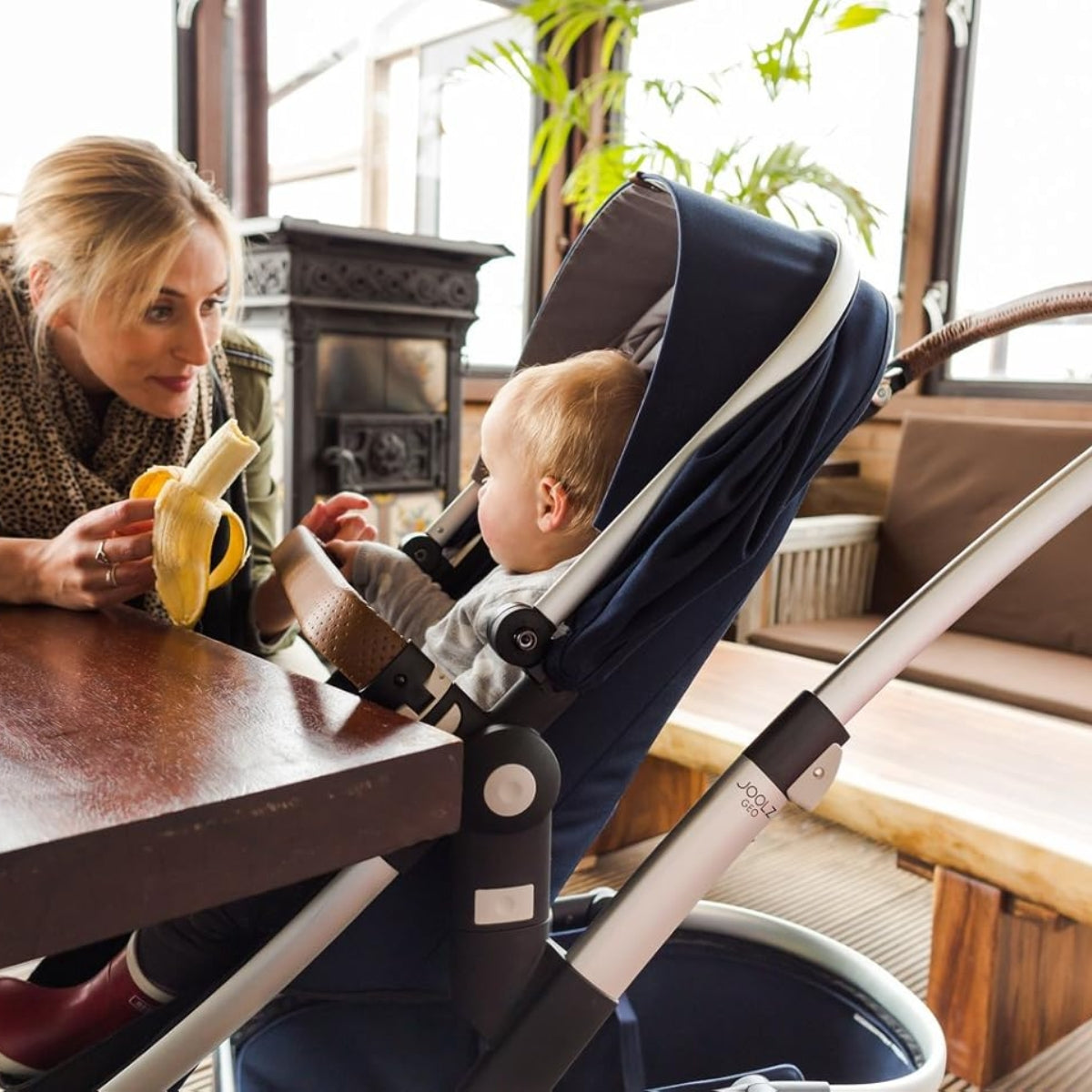 Joolz Geo² Earth Collection - Parrot Blue