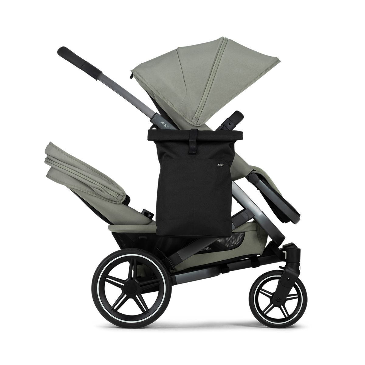 Joolz Sidepack Geo² - Black - Stylish & Practical