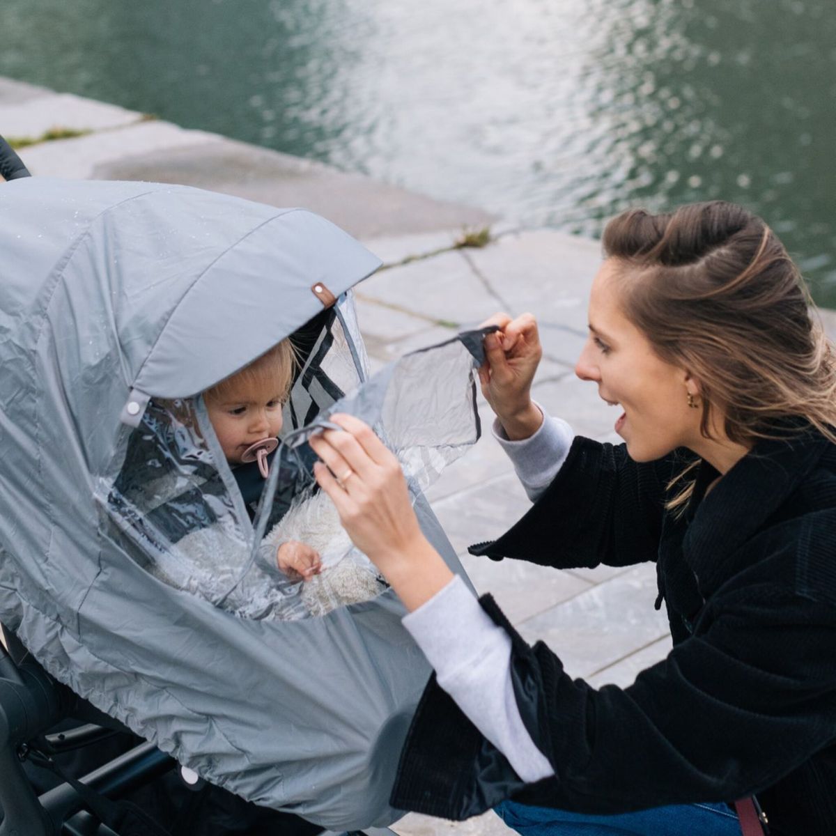 Joolz Upper Raincover Hub/Geo2