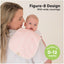 KeaBabies 5-Pack Softe Burp Cloths Sweet Charm on Luna Baby Store Miami