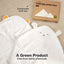 KeaBabies Cuddle Baby Hooded Towel Regular - Bunny on Luna Baby Store Miami