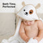 KeaBabies Cuddle Baby Hooded Towel Regular - Bunny on Luna Baby Store Miami