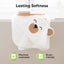 KeaBabies Cuddle Baby Hooded Towel Regular - Grizzly on Luna Baby Store Miami