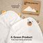KeaBabies Cuddle Baby Hooded Towel Regular - Grizzly on Luna Baby Store Miami