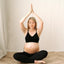 KeaBabies Ease Maternity Belly Band Support Belt M/L - Classic Ivory