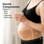 KeaBabies Ease Maternity Belly Band Support Belt M/L - Classic Ivory