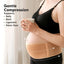 KeaBabies Ease Maternity Belly Band Support Belt M/L - Midnight Black on Luna Baby Store Miami