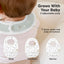 KeaBabies Organic Drool Bibs 8-Pack for Teething Babies 0-24M - Vessels on Luna Baby Store Miami