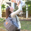 KeaBabies Original Diaper Bag Backpack - Classic Grey on Luna Baby Store Miami