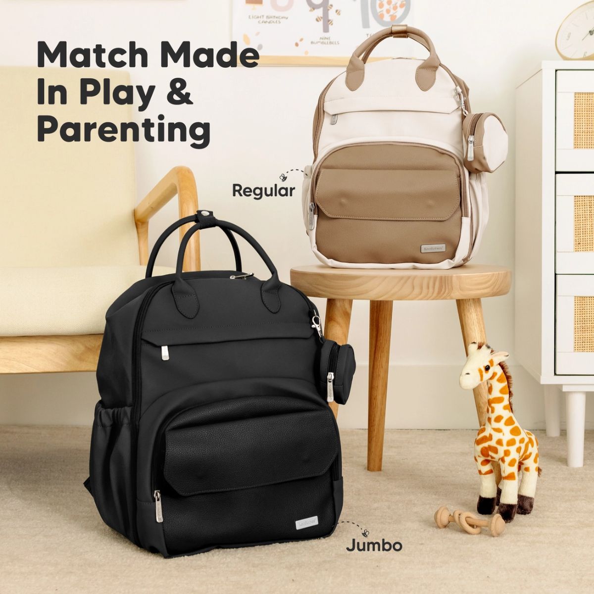 baby diaper backpack leather MOMINSIDE Bag Bag paaleras para bebe This multi Chic Convertible Diaper Bag -