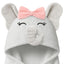 KeaBabies PlayPals Baby Hooded Towel - Ella on Luna Baby Store Miami