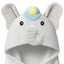 KeaBabies PlayPals Baby Hooded Towel - Ethan on Luna Baby Store Miami
