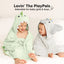 KeaBabies PlayPals Baby Hooded Towel - Ethan on Luna Baby Store Miami