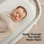 KeaBabies Soothe 2-Pack Fitted Bassinet Sheets Universal - Sage
