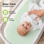 KeaBabies Soothe 2-Pack Fitted Bassinet Sheets Universal - Sage