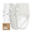 KeaBabies Soothe Swaddle Sack 3 Pack Organic Cotton - Aspire on Luna Baby Store Miami